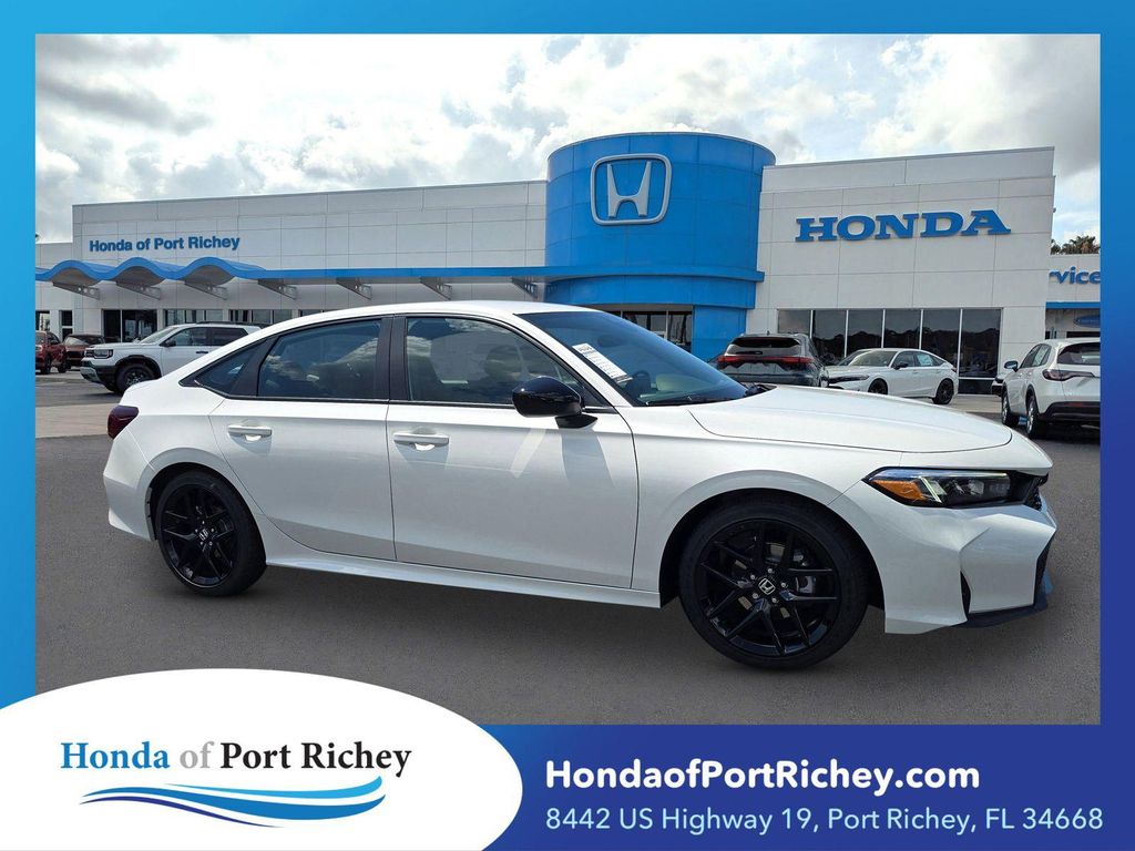 New 2026 Honda Civic Sport