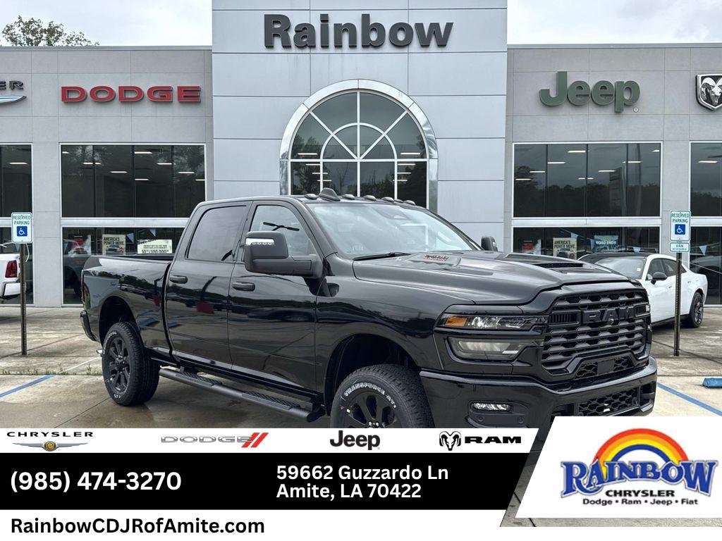 New 2026 RAM 2500 Black Express