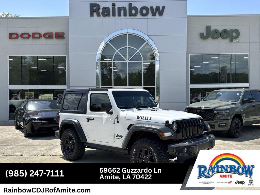 2021 Jeep Wrangler