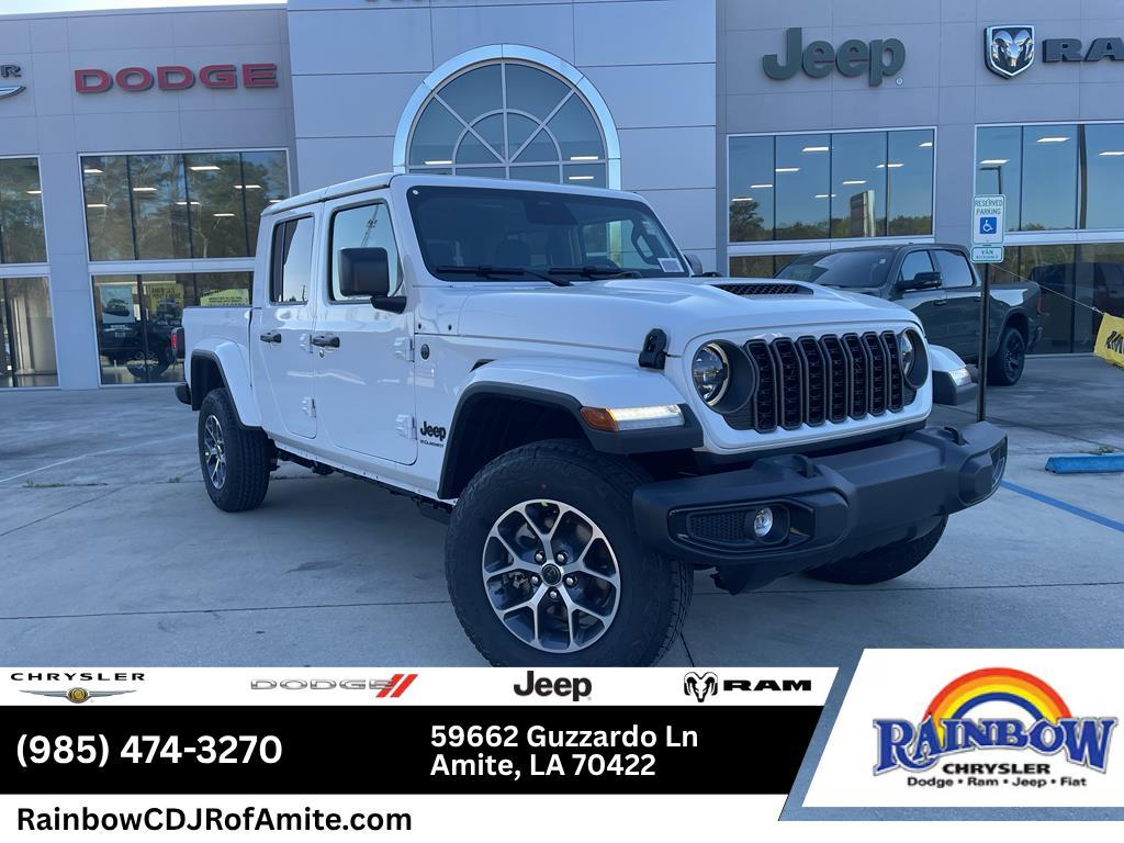 New 2026 Jeep Gladiator Sport