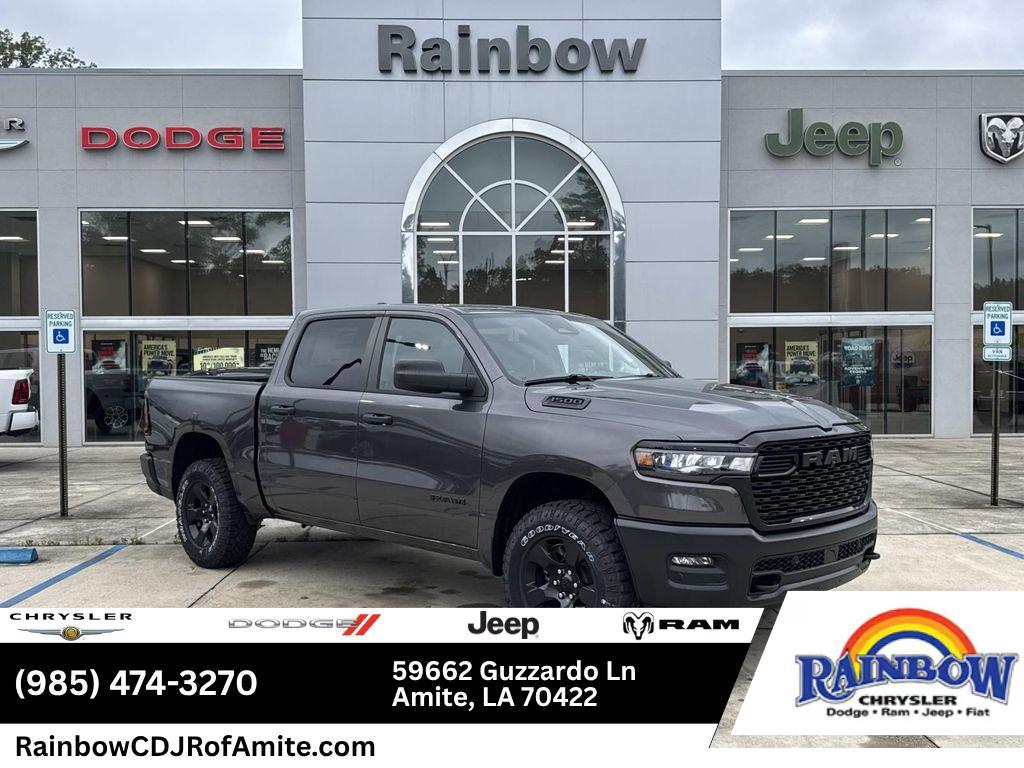 New 2026 RAM 1500 Tradesman