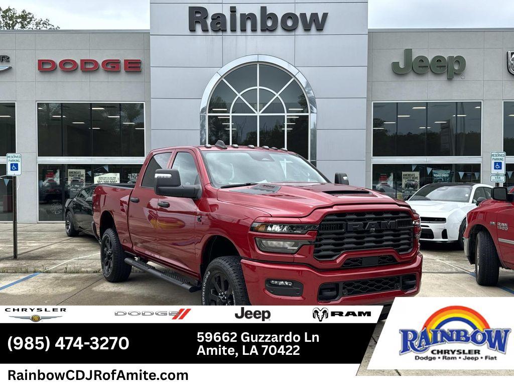 New 2026 RAM 2500 Black Express