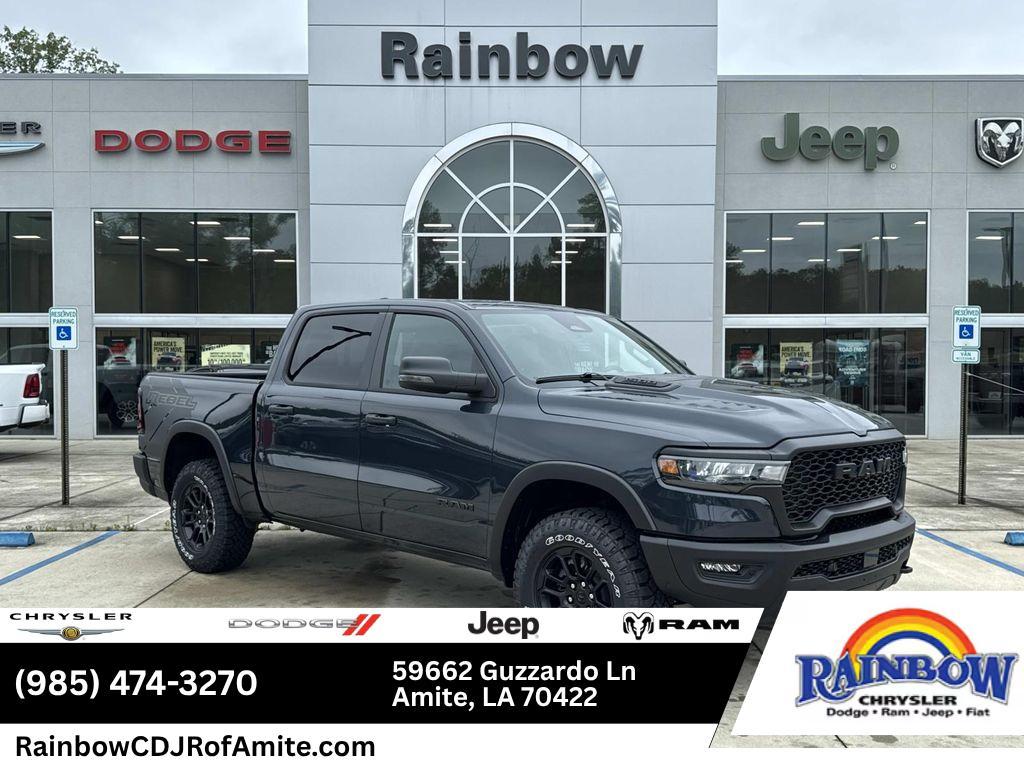 New 2026 RAM 1500 Rebel