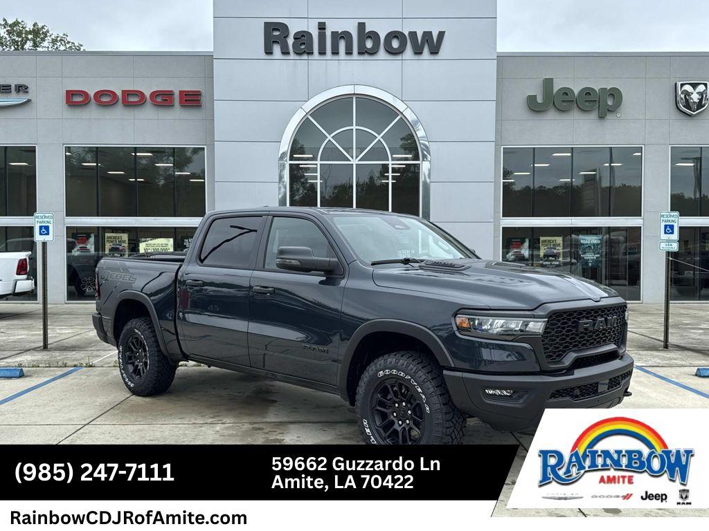 New 2026 RAM 1500 Rebel