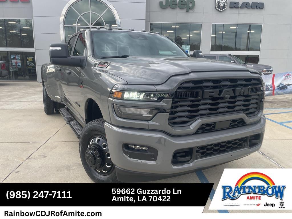 New 2026 RAM 3500 Big Horn