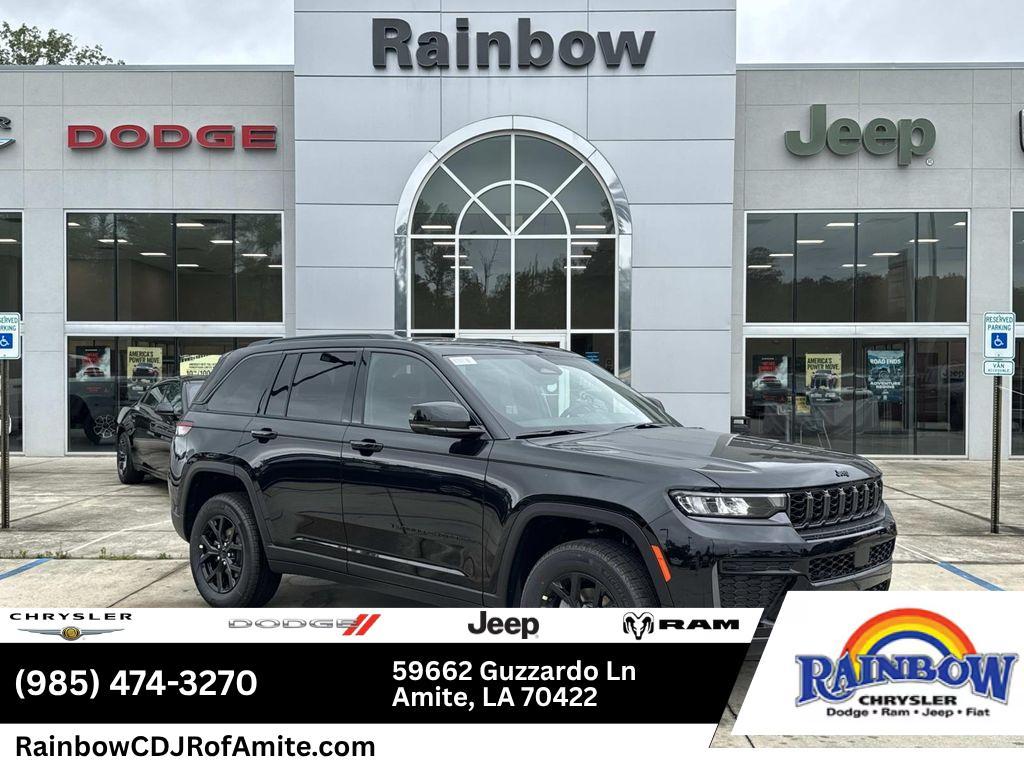 New 2026 Jeep Grand Cherokee Laredo