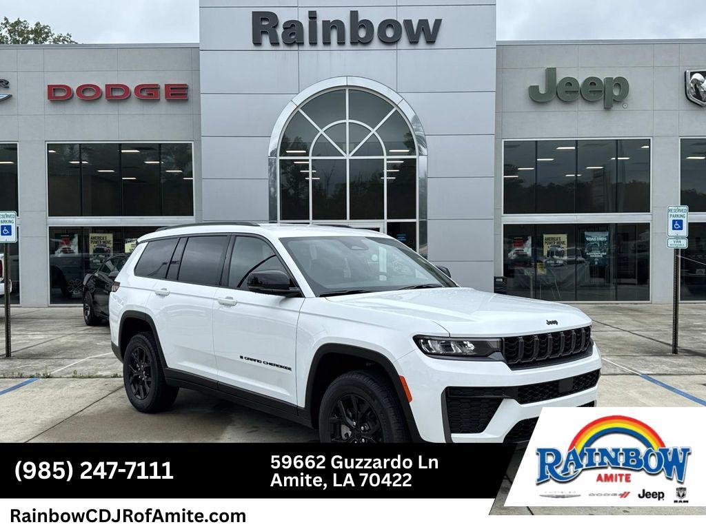 New 2026 Jeep Grand Cherokee L Laredo