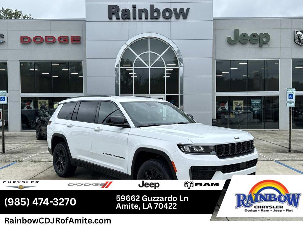 New 2026 Jeep Grand Cherokee L Laredo