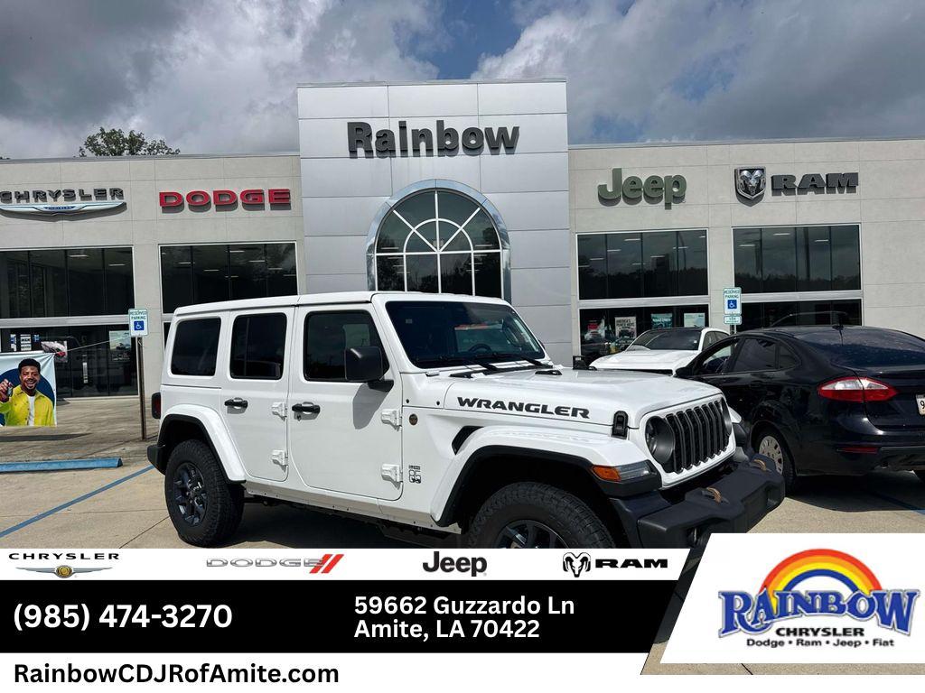 New 2026 Jeep Wrangler 85th Anniversary