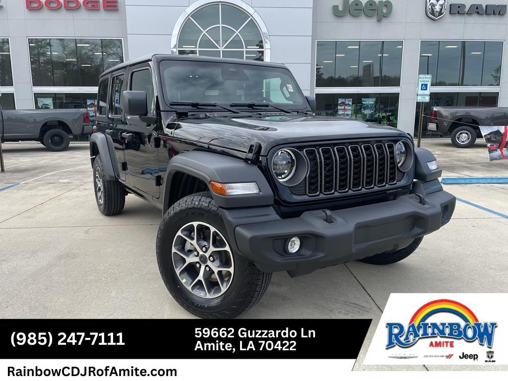 New 2026 Jeep Wrangler Sport