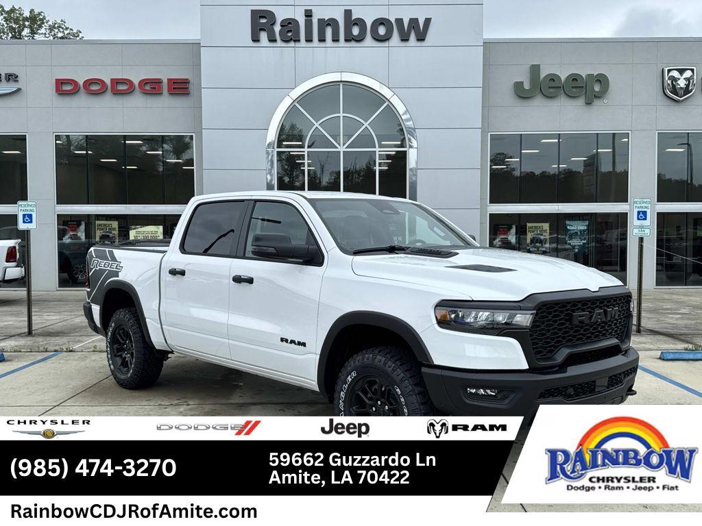 New 2026 RAM 1500 Rebel