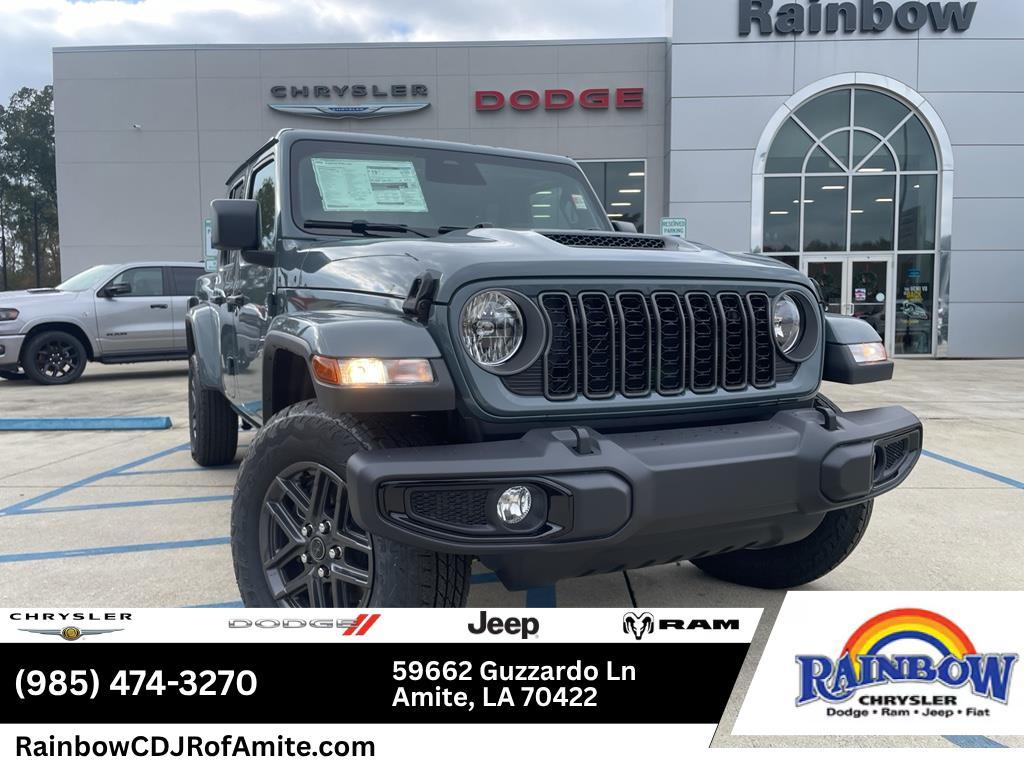New 2026 Jeep Gladiator Sport