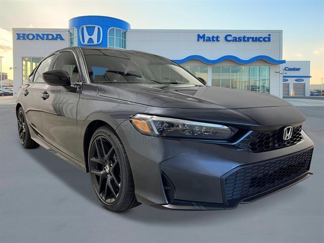 New 2026 Honda Civic Sport