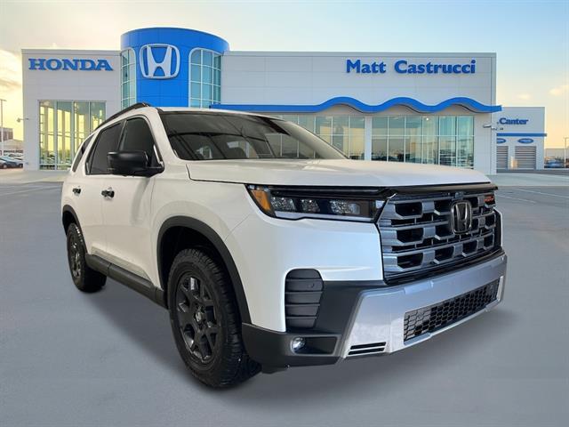 New 2026 Honda Pilot TrailSport
