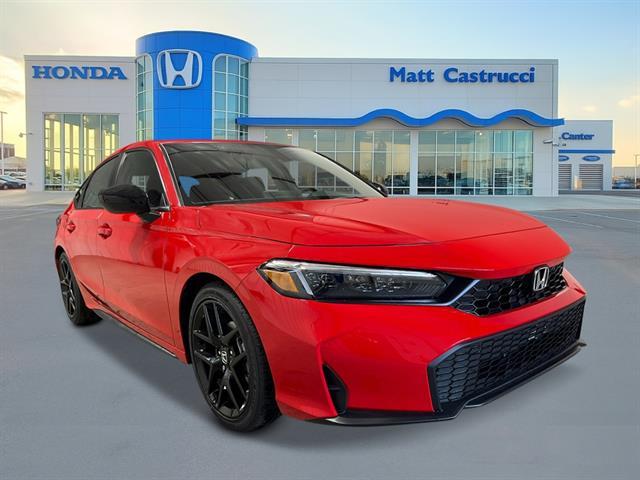 New 2026 Honda Civic Sport