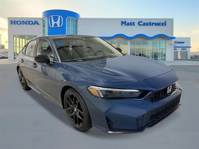 New 2026 Honda Civic Sport