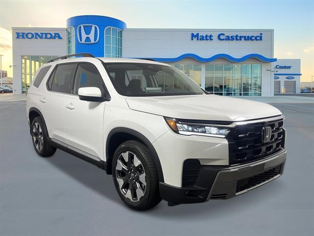 New 2026 Honda Pilot Elite