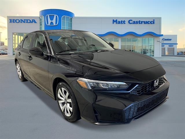 New 2026 Honda Civic LX