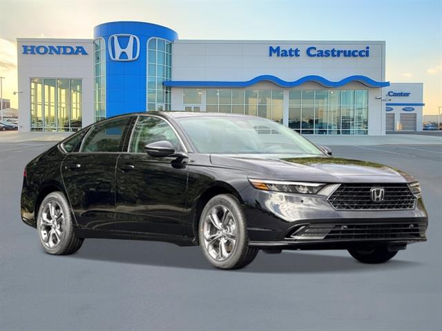 New 2026 Honda Accord Hybrid EX-L
