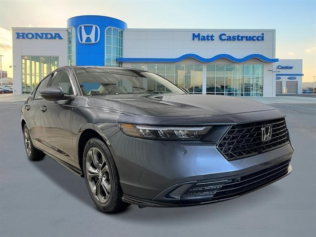 New 2026 Honda Accord Hybrid EX-L