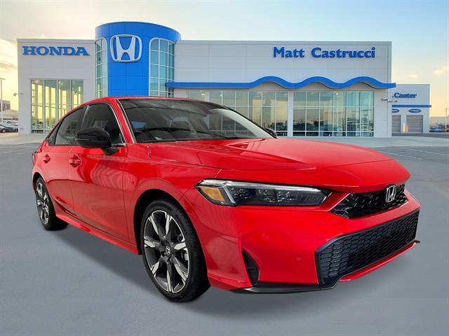 New 2026 Honda Civic Hybrid Sport Touring