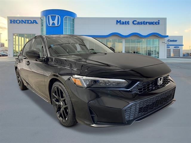 New 2026 Honda Civic Sport