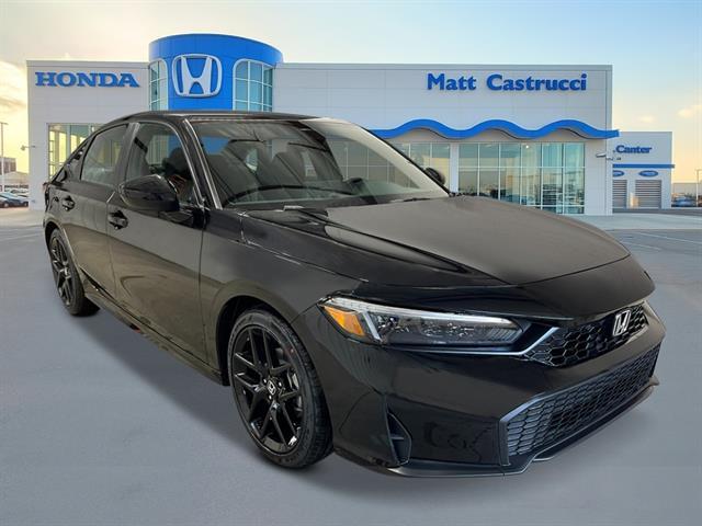 New 2026 Honda Civic Sport