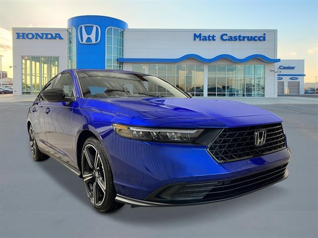 New 2026 Honda Accord Hybrid Sport