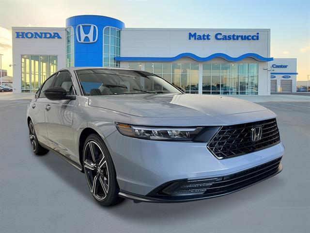 New 2026 Honda Accord SE