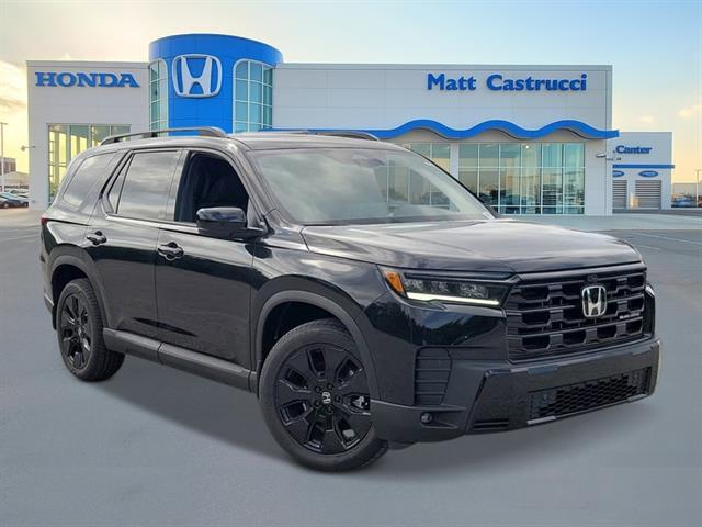 New 2026 Honda Pilot Black Edition