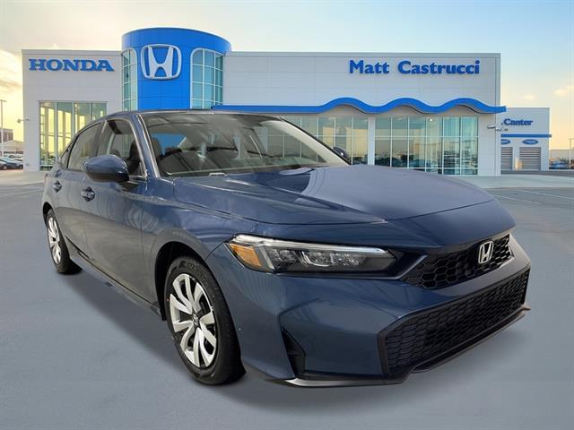 New 2026 Honda Civic LX
