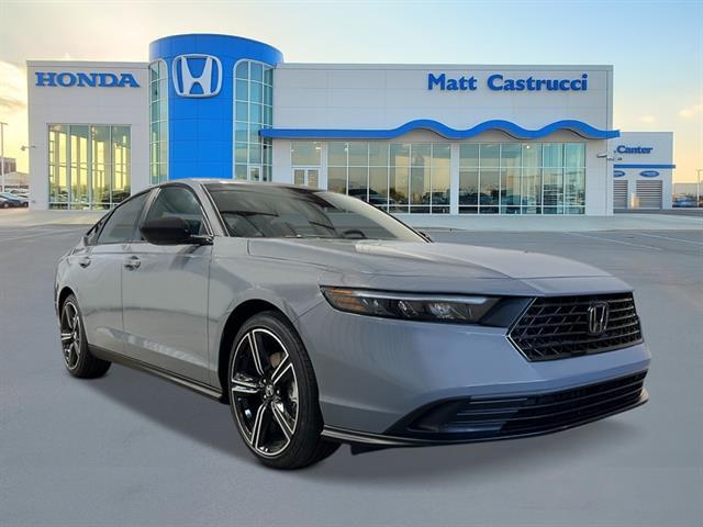 New 2026 Honda Accord Hybrid Sport
