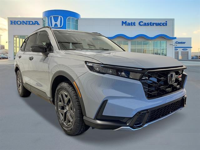 New 2026 Honda CR-V Hybrid TrailSport