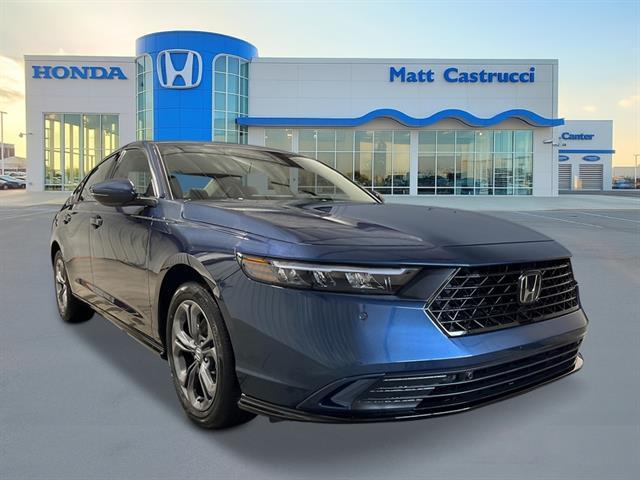 New 2026 Honda Accord Hybrid EX-L