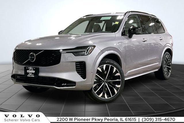 New 2026 Volvo XC90 Plug-In Hybrid Ultra Dark Theme, T8 AWD, Electric/Gasoline, 6 Seats