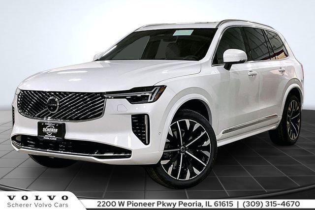 New 2026 Volvo XC90 Ultra, B5 AWD Gas (mild hybrid), Gasoline, Bright, 6 Seats