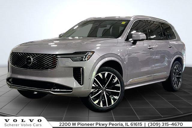 New 2026 Volvo XC90 Ultra, B6 AWD Gas (mild hybrid), Gasoline, Bright, 6 Seats