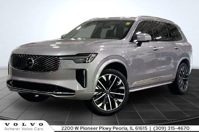 New 2026 Volvo XC90 Ultra, B6 AWD Gas (mild hybrid), Gasoline, Bright, 6 Seats