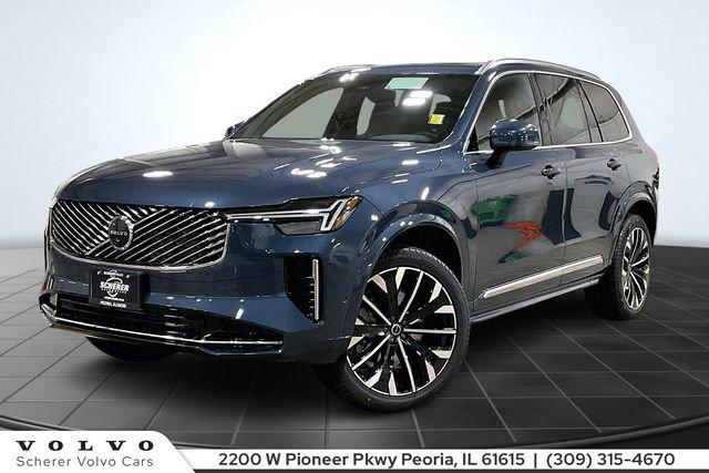 New 2026 Volvo XC90 Plus, B5 AWD Gas (mild hybrid), Gasoline, Bright, 7 Seats
