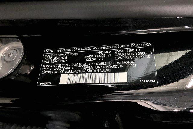 2026 Volvo V60 CROSS COUNTRY PLUS, B5 AWD GAS (MILD HYBRID) — миниатюра 38