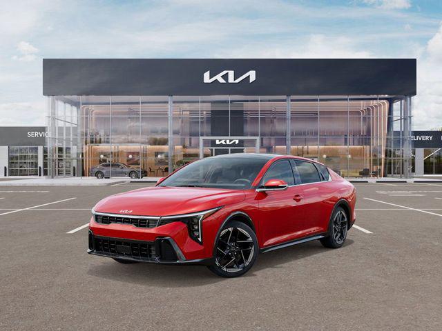 New 2025 Kia K4 GT-Line