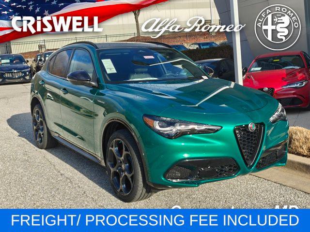New 2026 Alfa Romeo Stelvio Base
