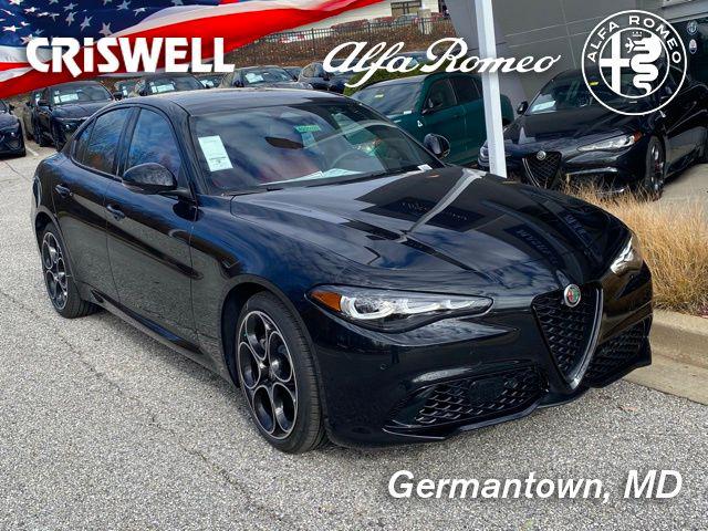 New 2025 Alfa Romeo Giulia AWD