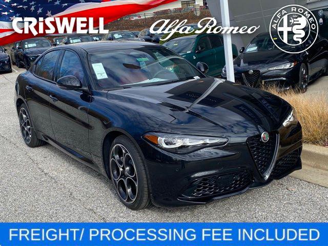 New 2025 Alfa Romeo Giulia AWD