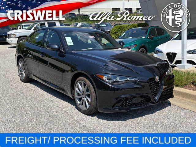 New 2026 Alfa Romeo Giulia AWD