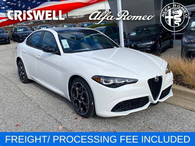 New 2025 Alfa Romeo Giulia AWD