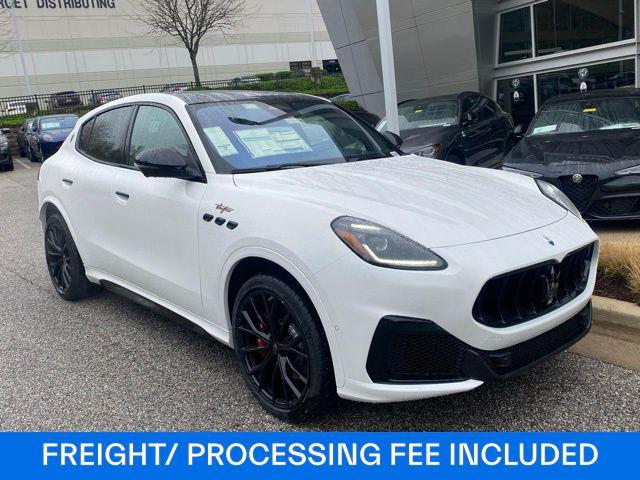 New 2025 Maserati Grecale Trofeo
