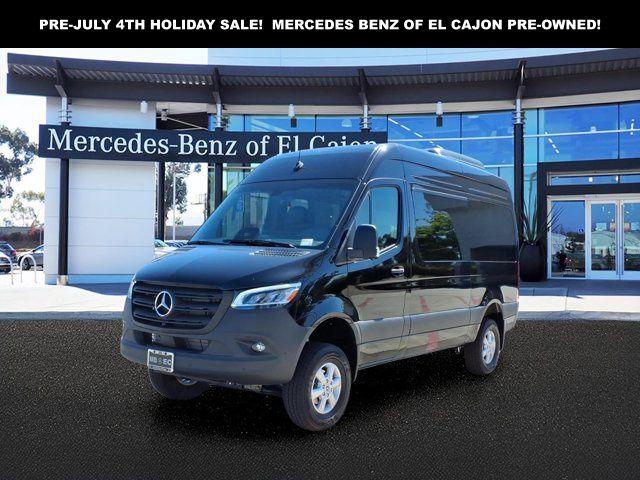 New 2026 Mercedes-Benz Sprinter 2500 144 WB Standard Roof Passenger