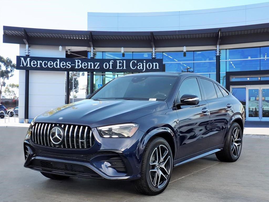 New 2026 Mercedes-Benz AMG GLE 53 Base