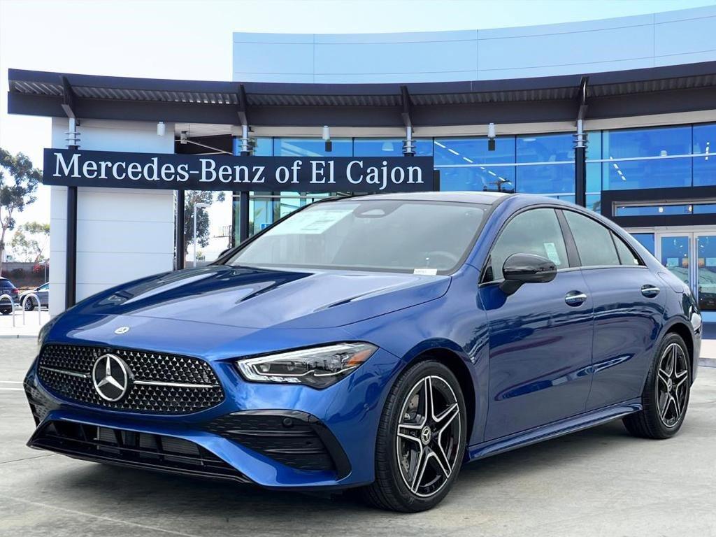 New 2026 Mercedes-Benz CLA 250 Base